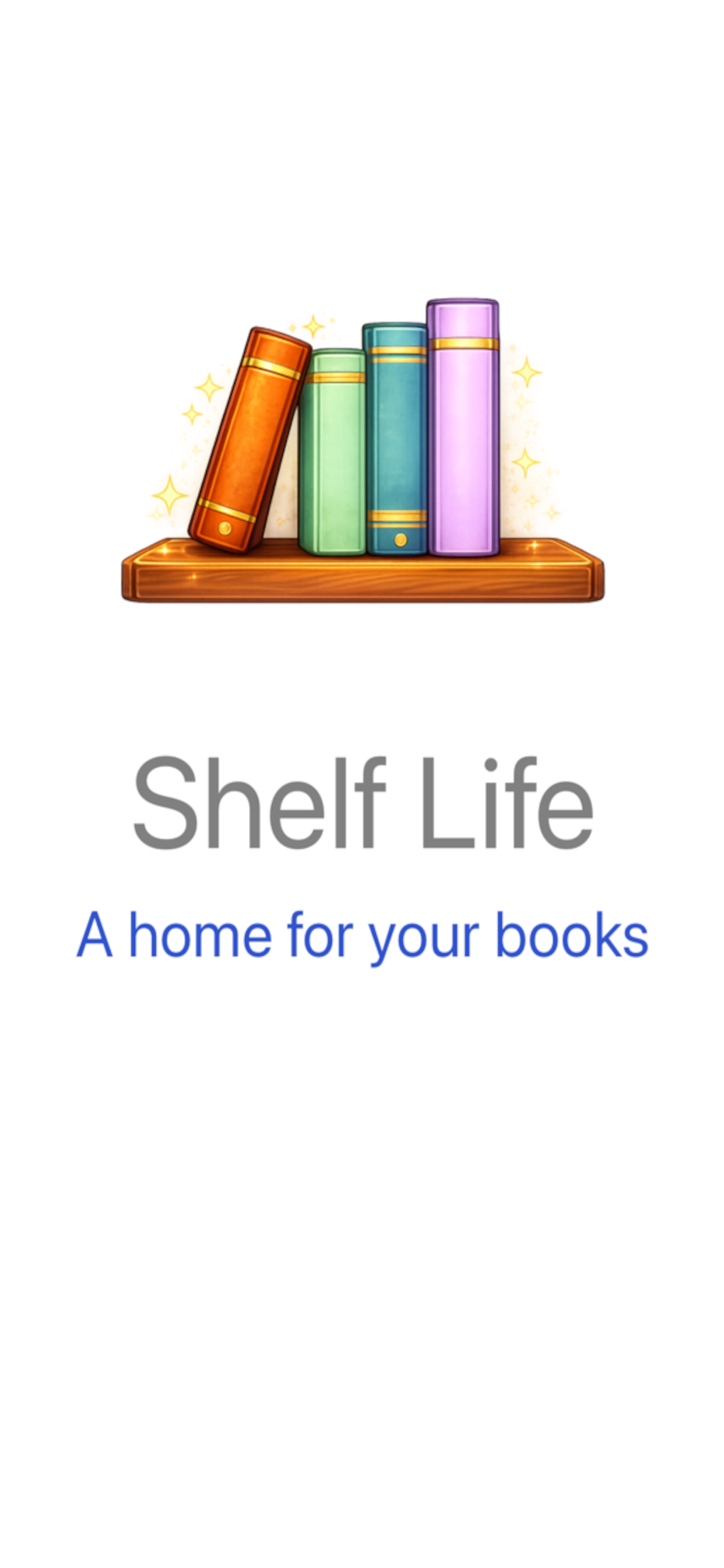 Shelf Life Splash Screen
